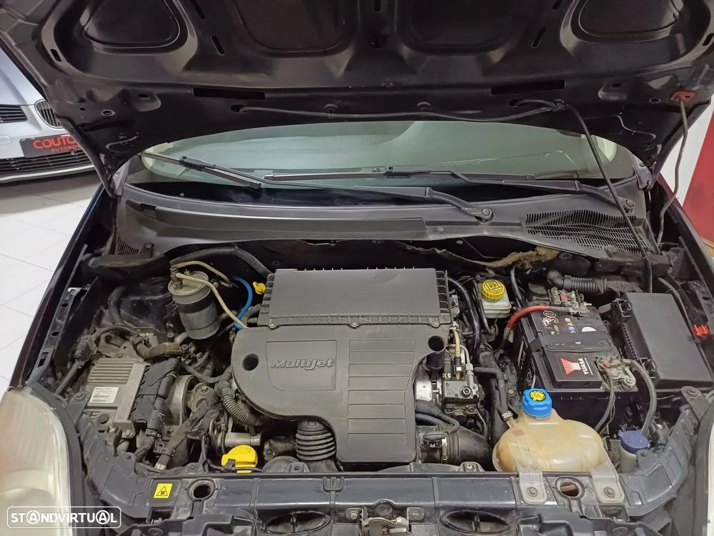 Fiat Grande Punto 1.3 M-Jet Free - 8