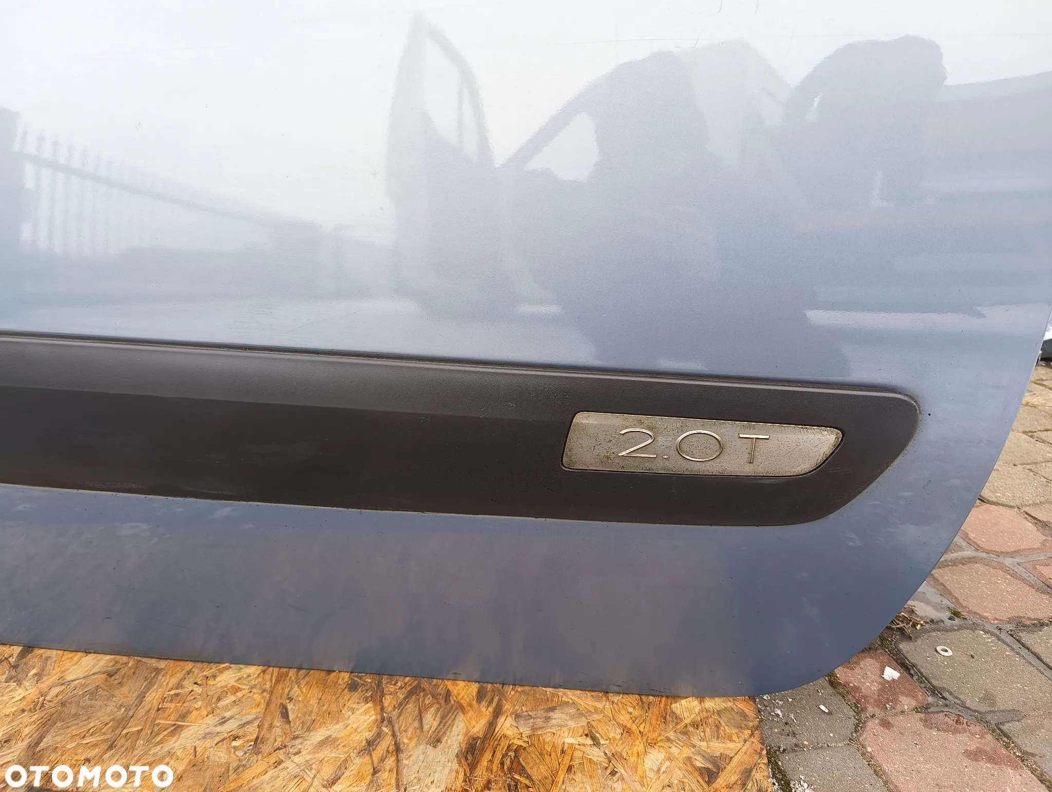 DRZWI prawe PRZEDNIE prawe tylne TED47 RENAULT ESPACE IV 2002-2006 PRZÓD prawy tył prawy tylne prawe - 4