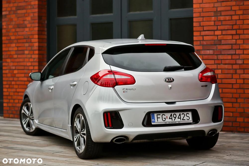 Kia Ceed Cee'd 1.6 CRDi GT Line - 11