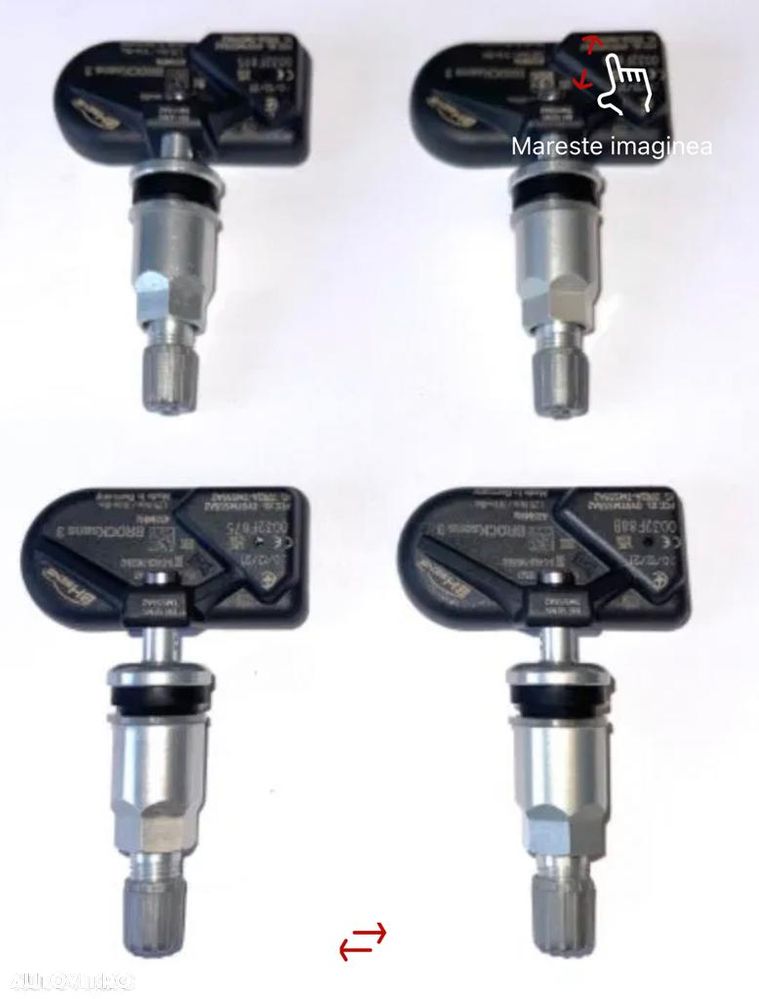 Jante Mazda 3, 5, 6, Cx 3, noi, 16 inch - 5