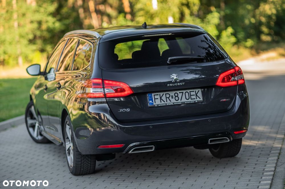 Peugeot 308 2.0 Blue HDi Allure S&S - 17