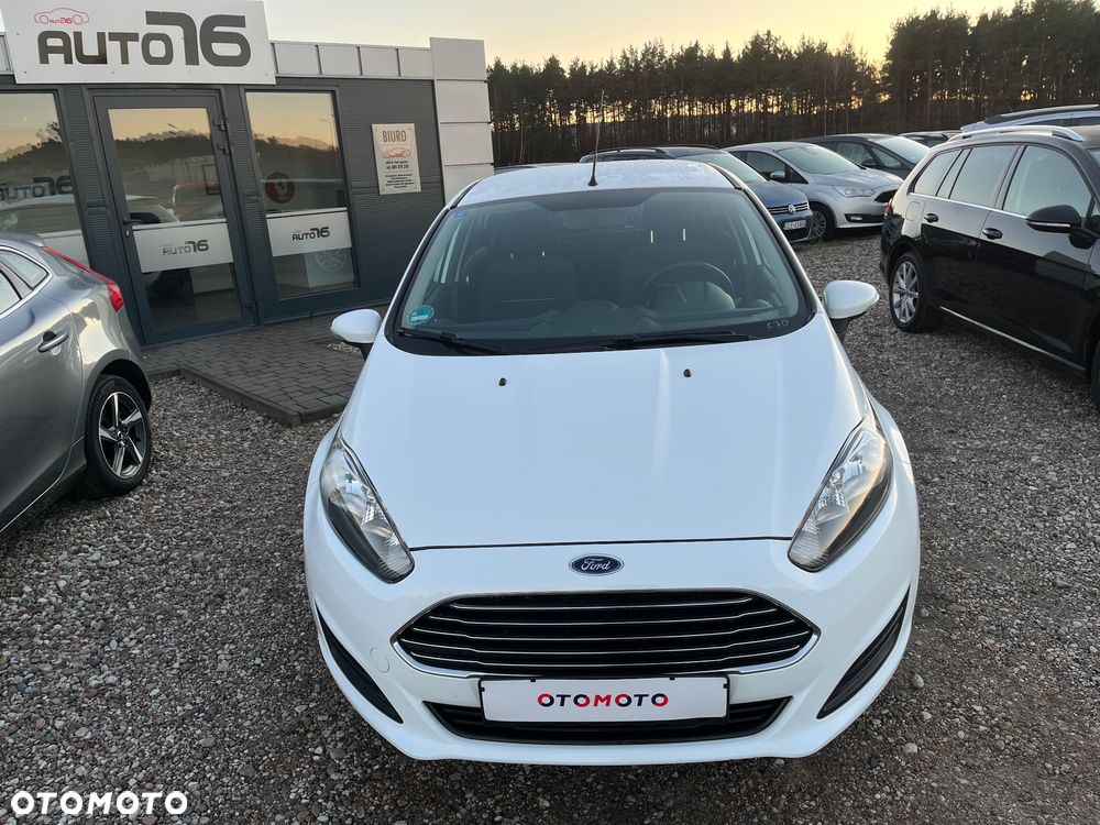 Ford Fiesta 1.0 EcoBoost Start-Stop Champions Edition - 7