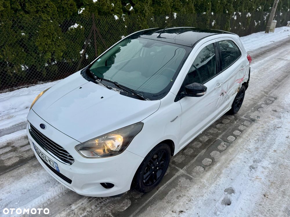 Ford Ka+ 1.2 Ti-VCT Black Edition - 12