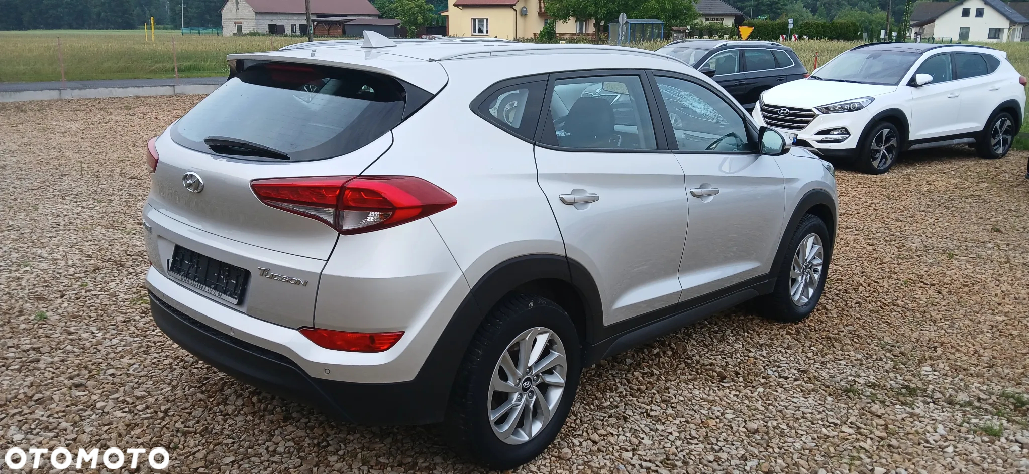 Hyundai Tucson 1.7 CRDI BlueDrive Comfort 2WD - 10
