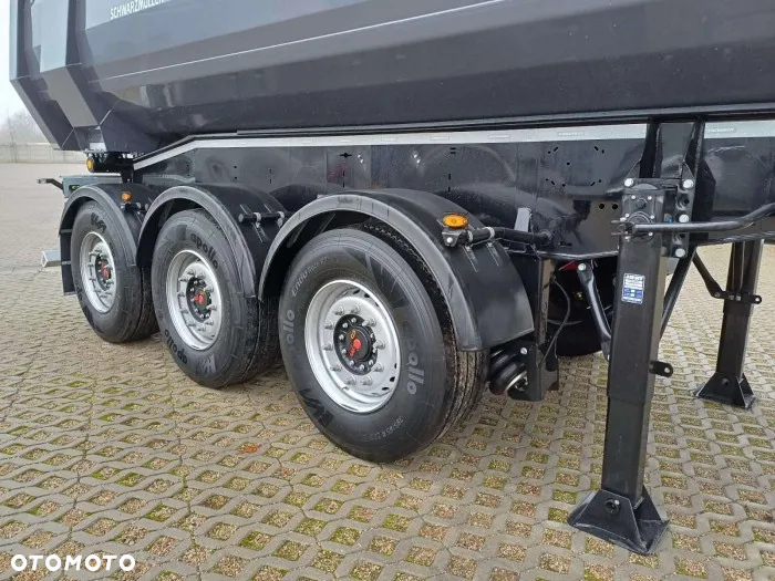 Schwarzmuller WYWROTKA STALOWA 27m3 - 11
