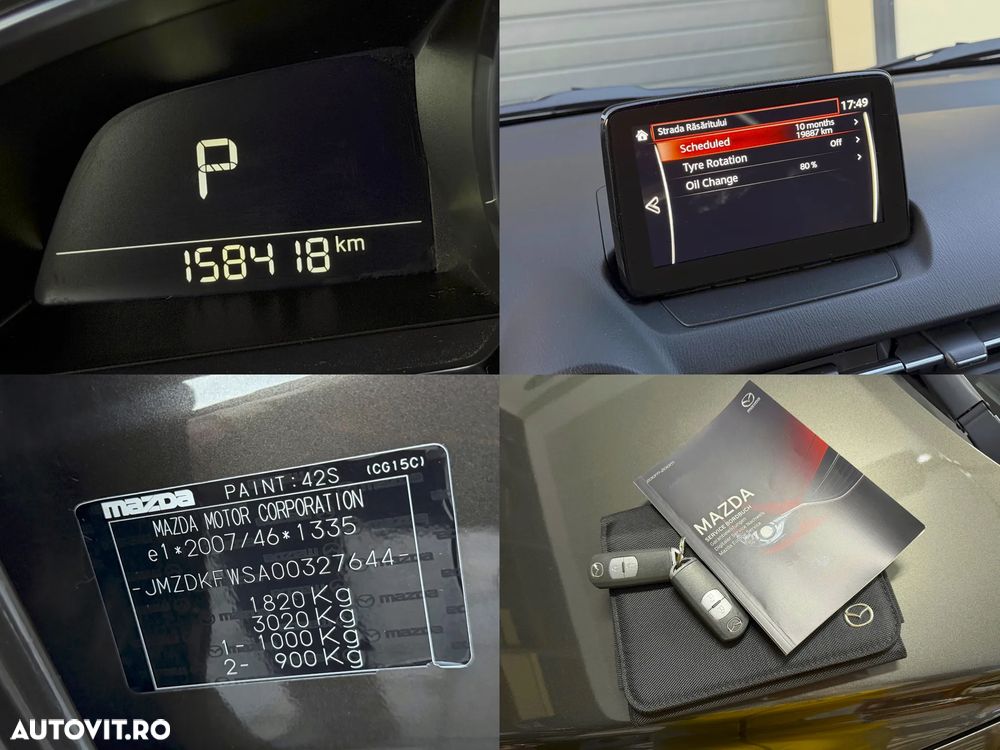 Mazda CX-3 CD105 4x4 AT Revolution Top - 40