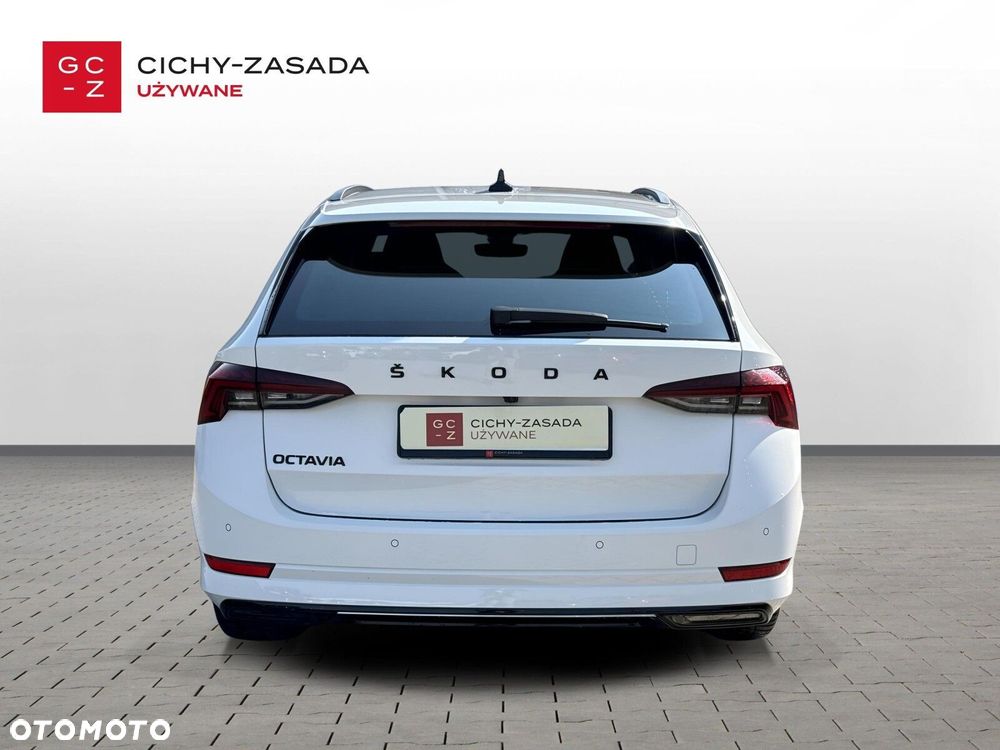 Skoda Octavia 2.0 TDI Sportline DSG - 5