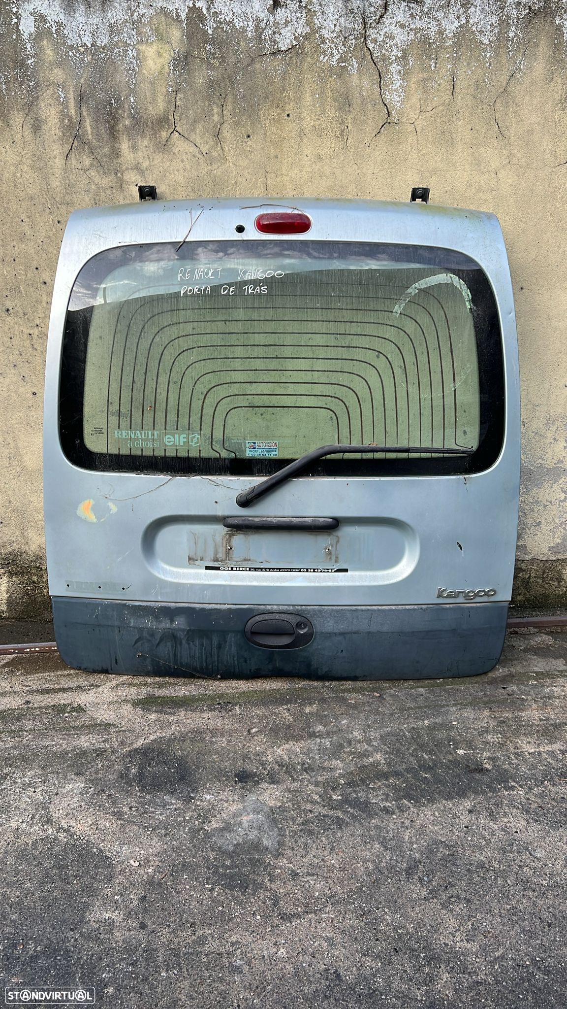 Tampa da Mala Renault Kango - 1