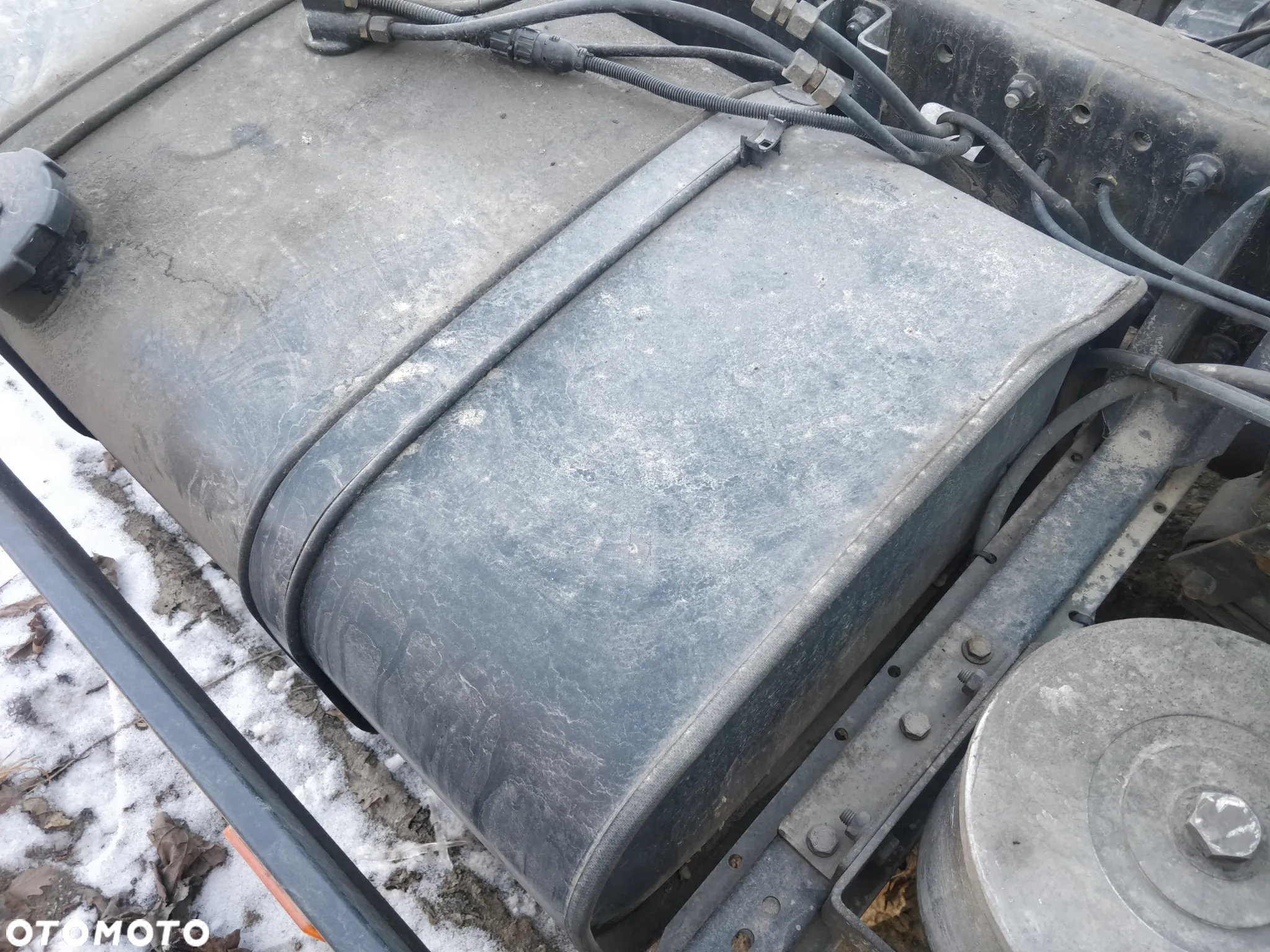zbiornik paliwa 200l do MAN L/TGL, TGM, 1000KDL - 4