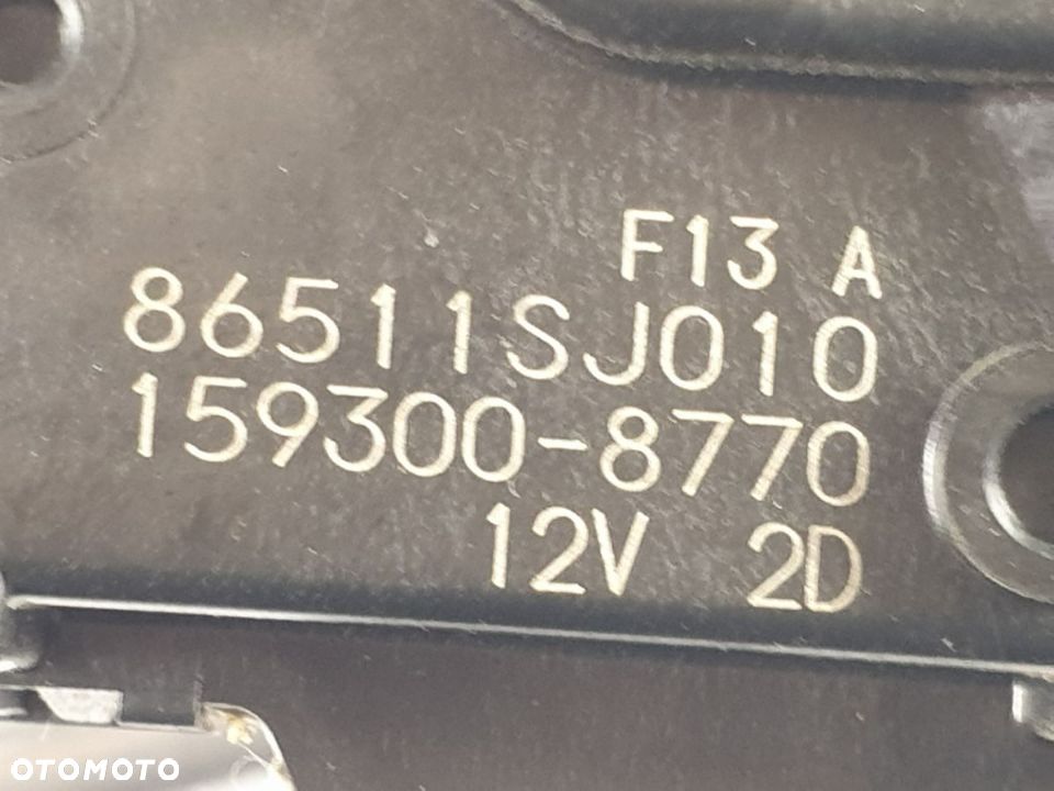 SUBARU FORESTER V 19 22r Mechanizm Silniczek Wycieraczek 2.0 e BOXER - 7