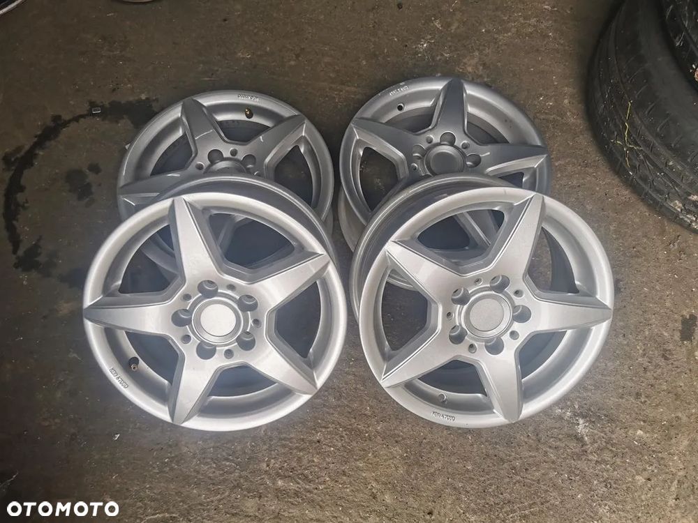 ALU FEGLI 5X112 R15 ET44 6.5J AUDI SEAT SKODA VW ALUETT JAK NOWE - 2