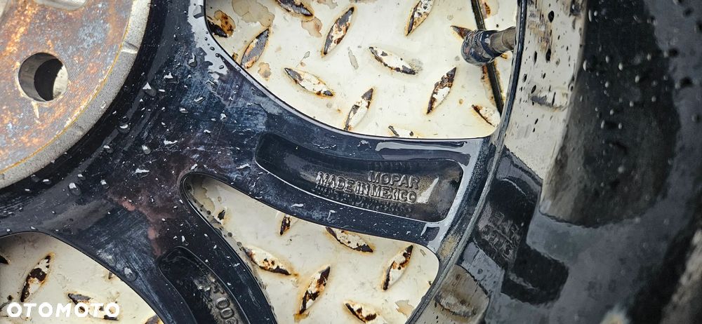 Dodge Durango LIFT 2017- Felga aluminiowa Koło Alufelga R20 ET 56,4 ORYGINAŁ 5ZR777RMAA 5ZR77TRMAA - 14