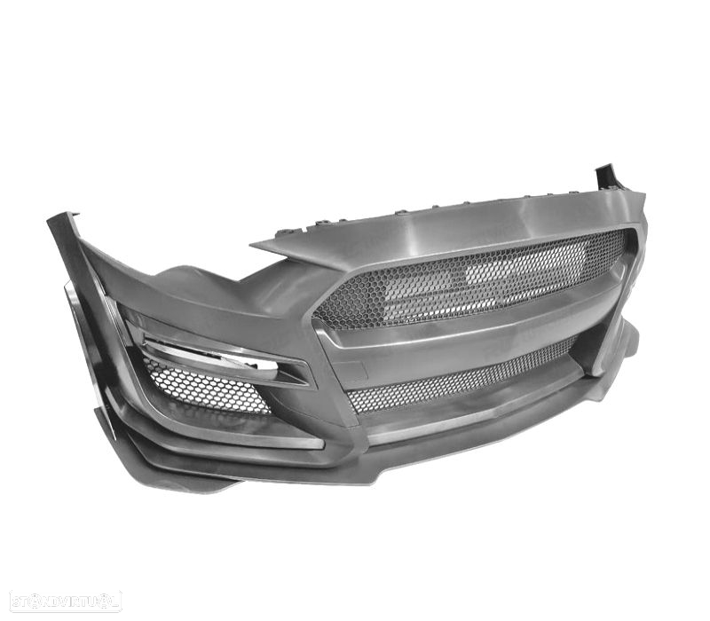 PARA-CHOQUES FRONTAL FORD MUSTANG 18-22 LOOK GT500 - 2