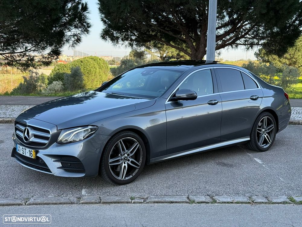 Mercedes-Benz E 220 d AMG Line - 1