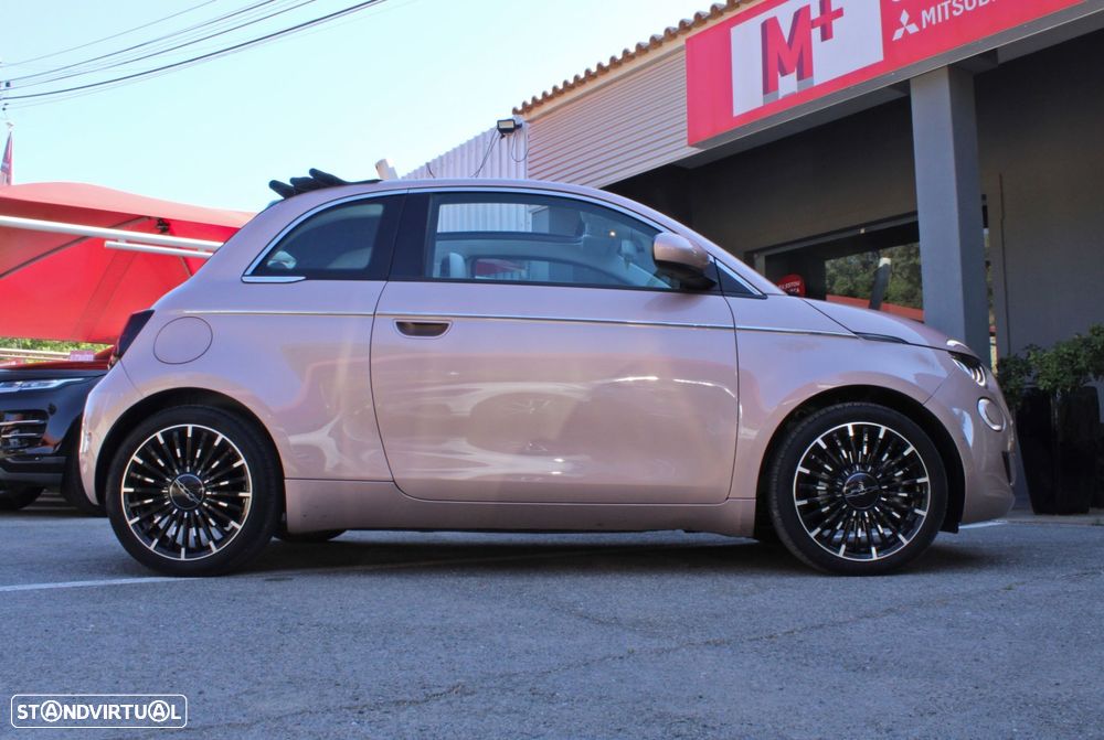Fiat 500e C La Prima by Bocelli - 5