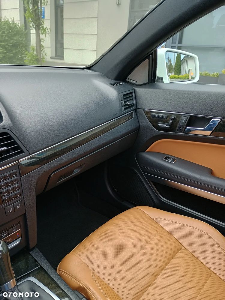 Mercedes-Benz Klasa E 350 Avantgarde Sport Edition AMG - 11