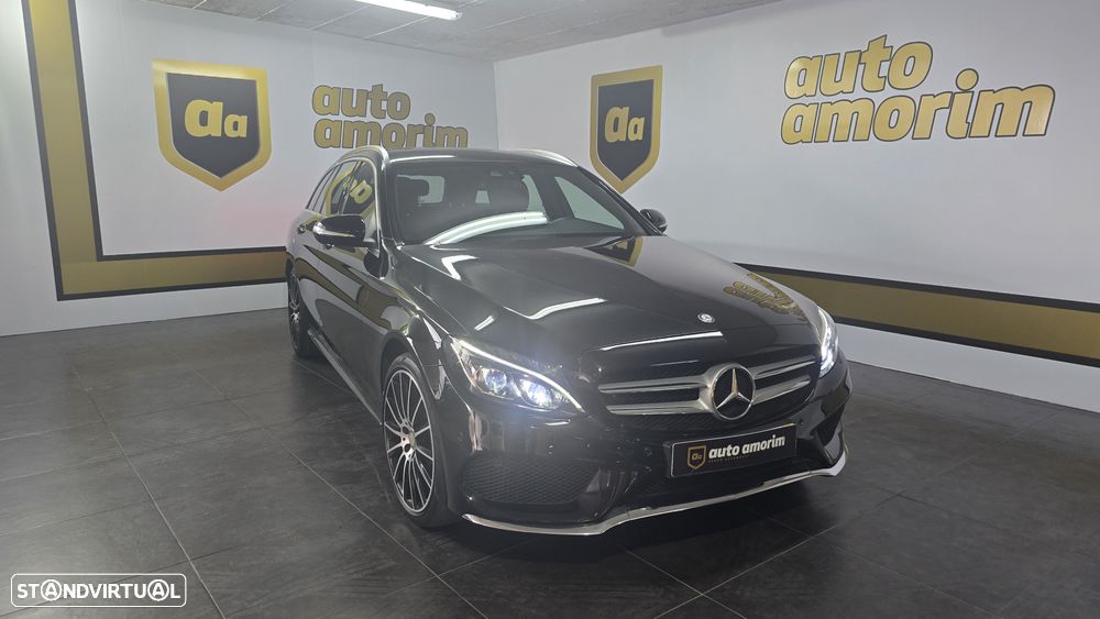Mercedes-Benz C 250 BlueTEC AMG Line Aut. - 4