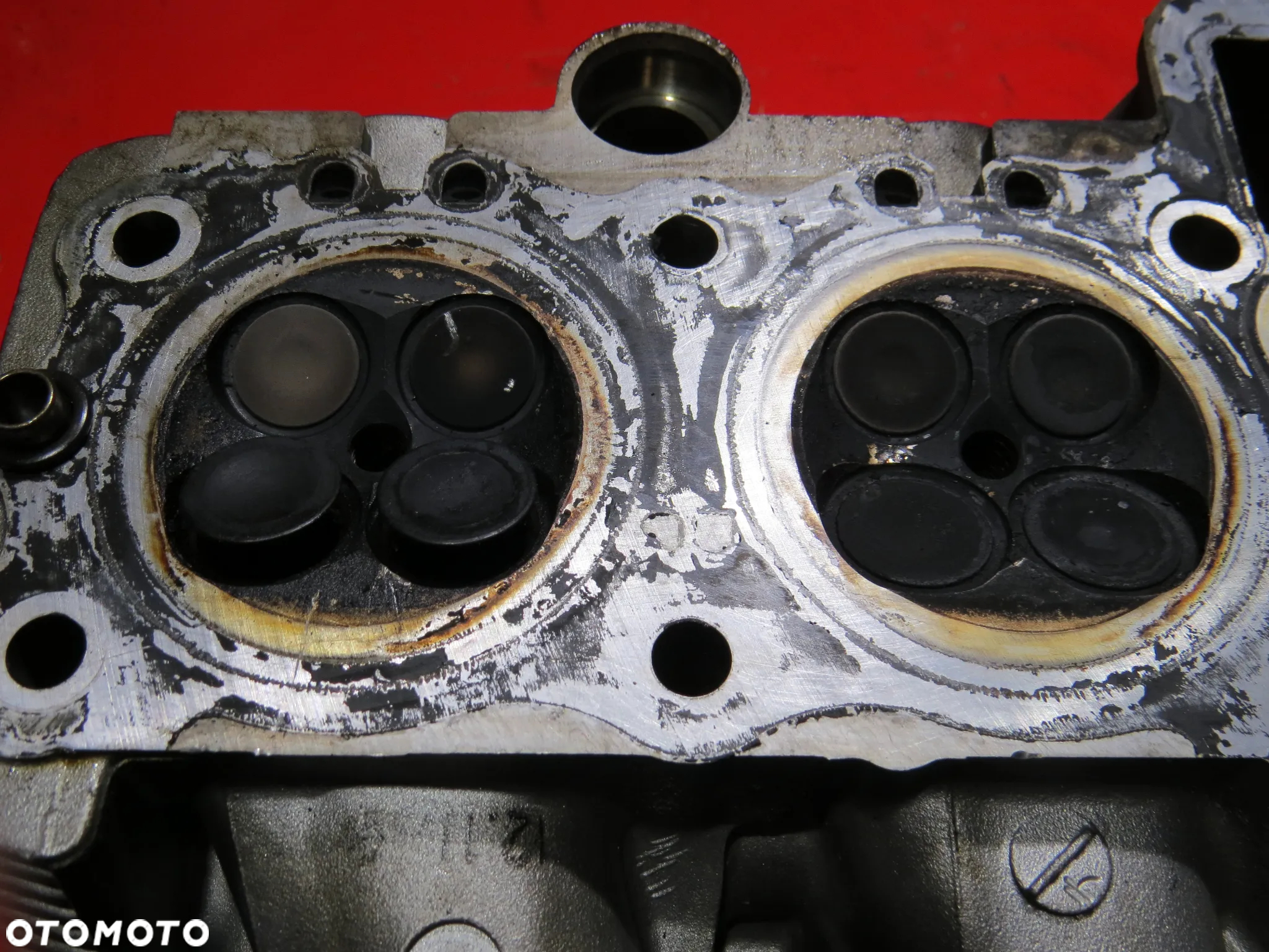 SUZUKI BANDIT GSF600 GSF 600 01-05 głowica zawory wałki pokrywa - 5