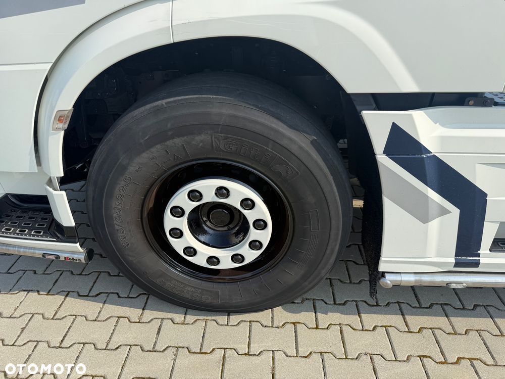 DAF XF 480 / SSC / 2 ZBIORNIKI / KLIMA POSTOJOWA / Z FRANCJI / STAN BDB / / / - 13