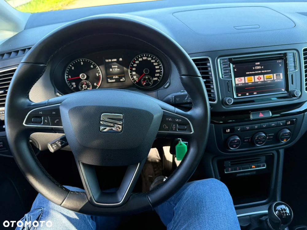 Seat Alhambra 2.0 TDI Ecomotive Style Plus - 8