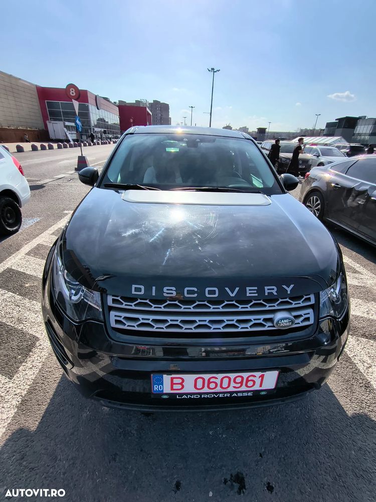 Land Rover Discovery Sport 2.0 l TD4 PURE - 10