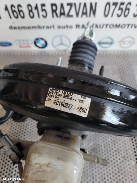 Pompa Frana Cu Tulumba Hyundai Tucson IX35 Kia Sportage An 2015-2020 1.6 Crdi Motor D4FE Euro 6 2x4 - 5