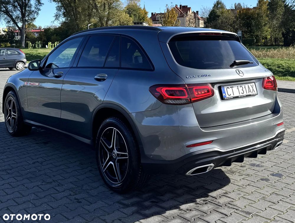 Mercedes-Benz GLC 200 d 4-Matic - 15