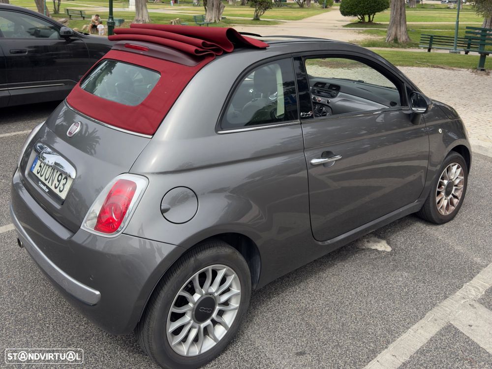 Fiat 500C 1.2 Sole - 16