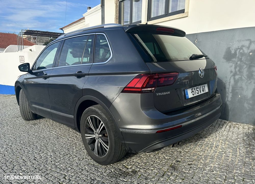 VW Tiguan 2.0 TDI Highline DSG - 4