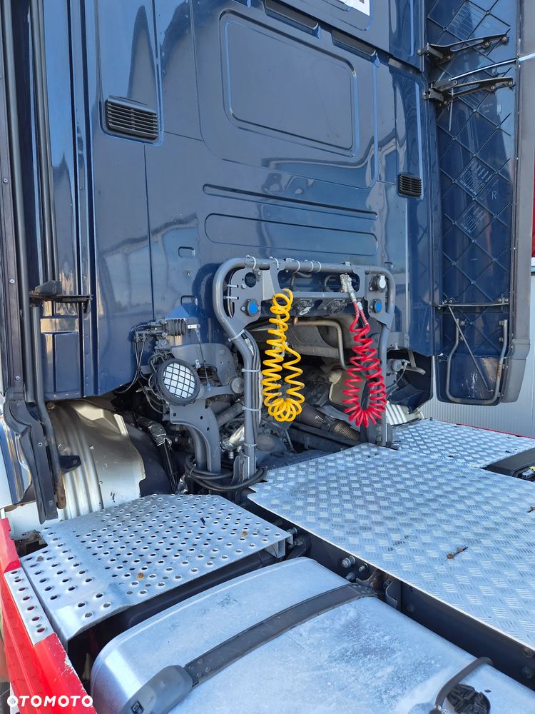 Scania R450 TOPLINE / bez  EGR / - 17