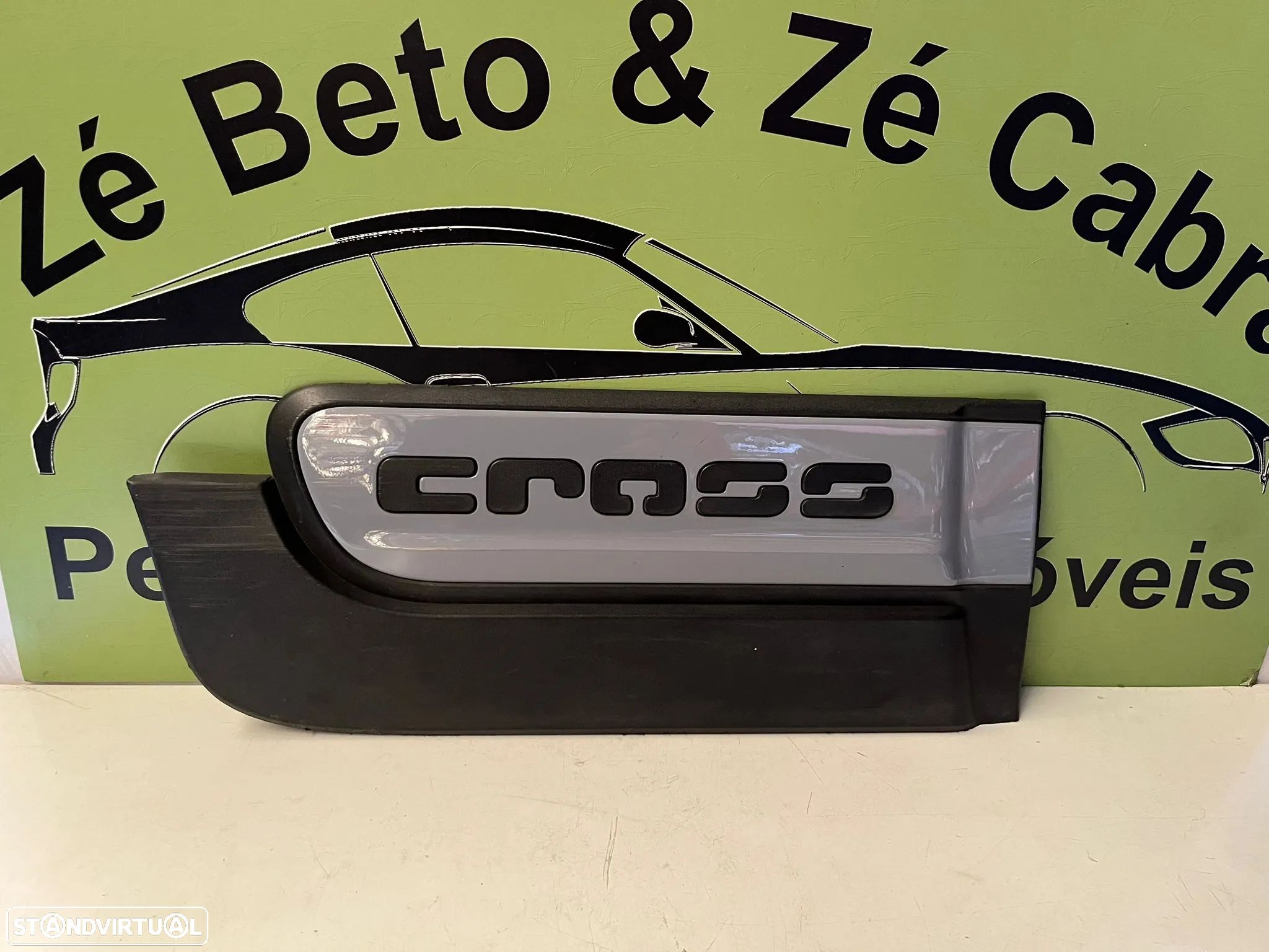 FIAT PANDA CROSS FRISO PORTA TRAS DIREITA - FR036 - 1