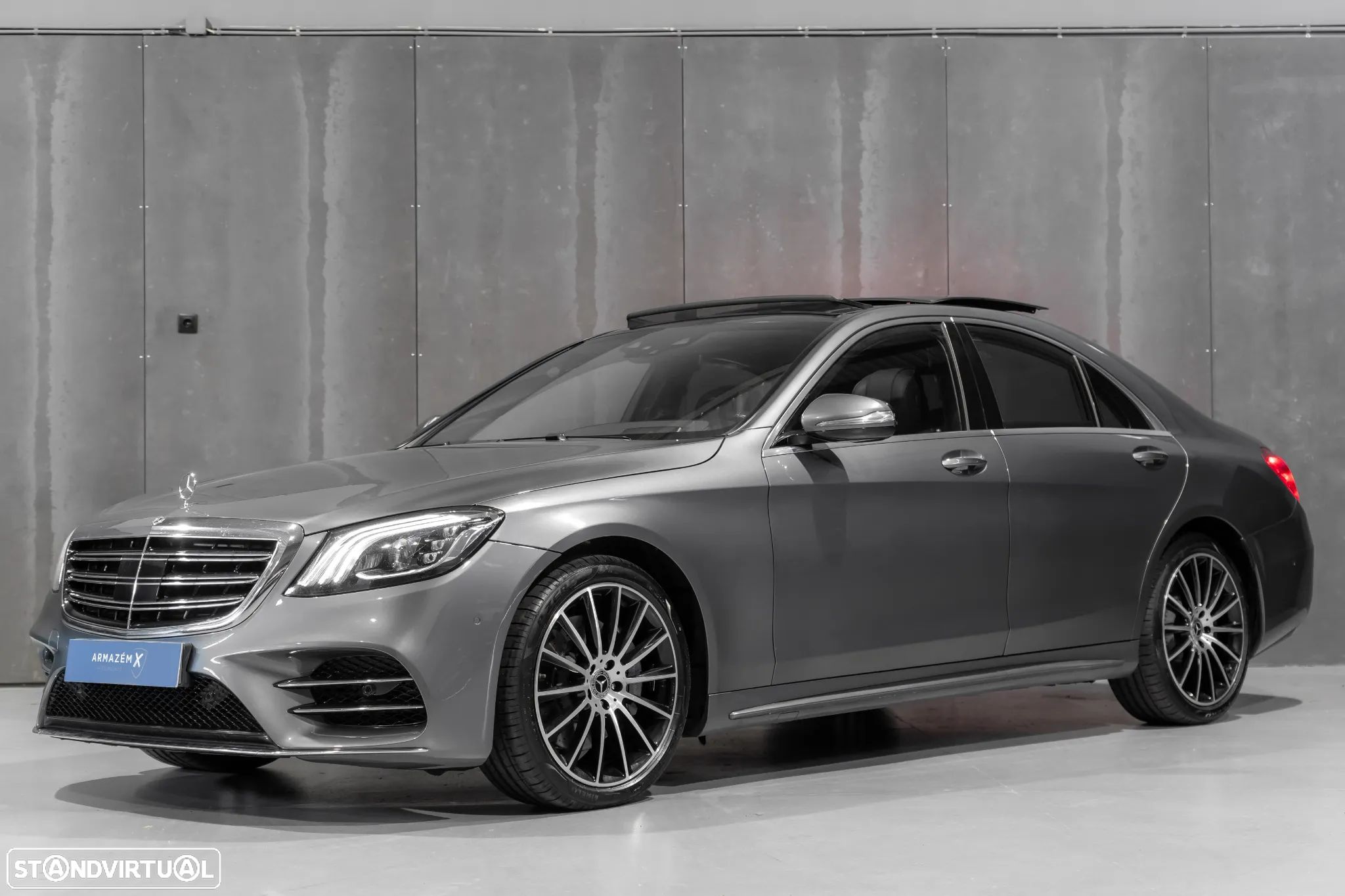 Mercedes-Benz S 400 d 4-Matic - 1