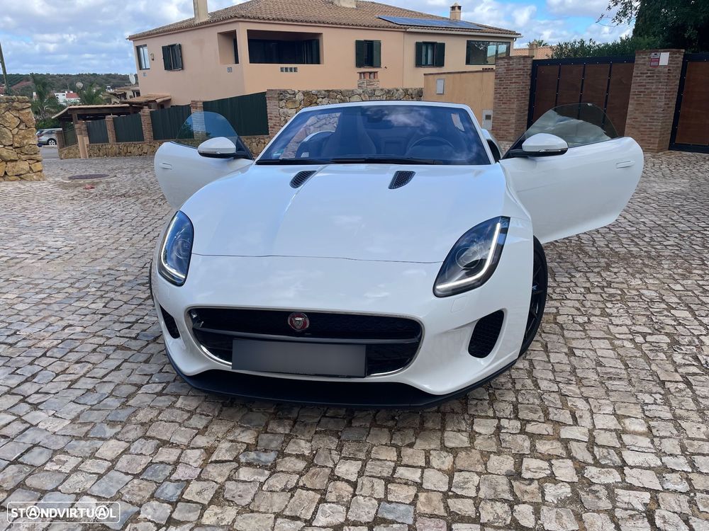 Jaguar F-Type Aut. R-Dynamic - 1