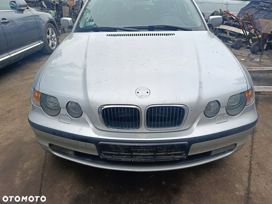 BMW 3 E46 COMPACT LAMPA PRZÓD LEWA PRAWA XENON 6905496 - 5