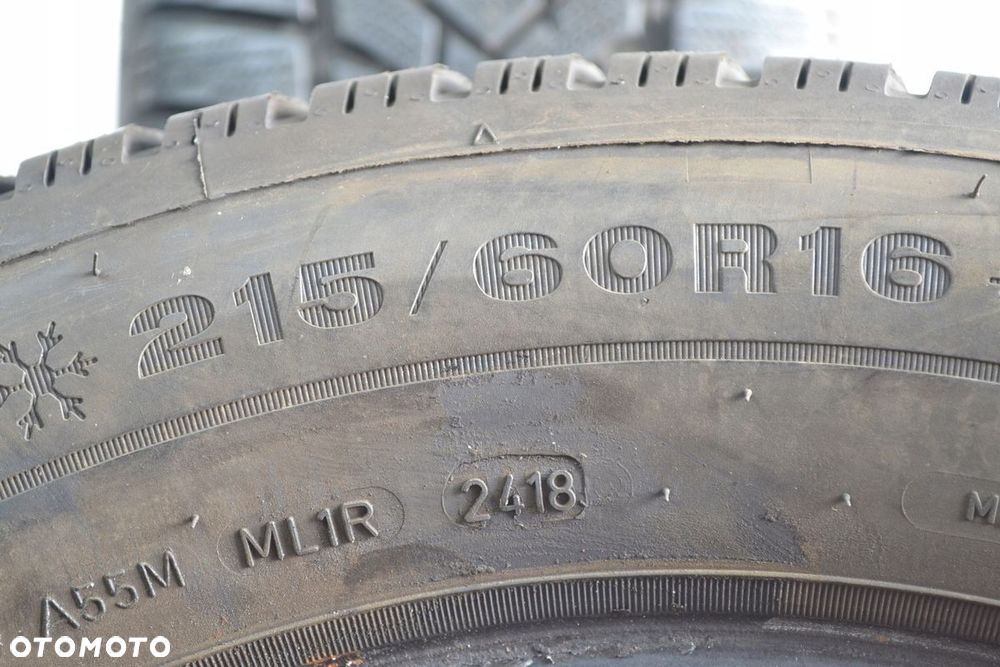 215/60R16 95H DUNLOP WINTER SPORT 5 x2szt 8635z - 5