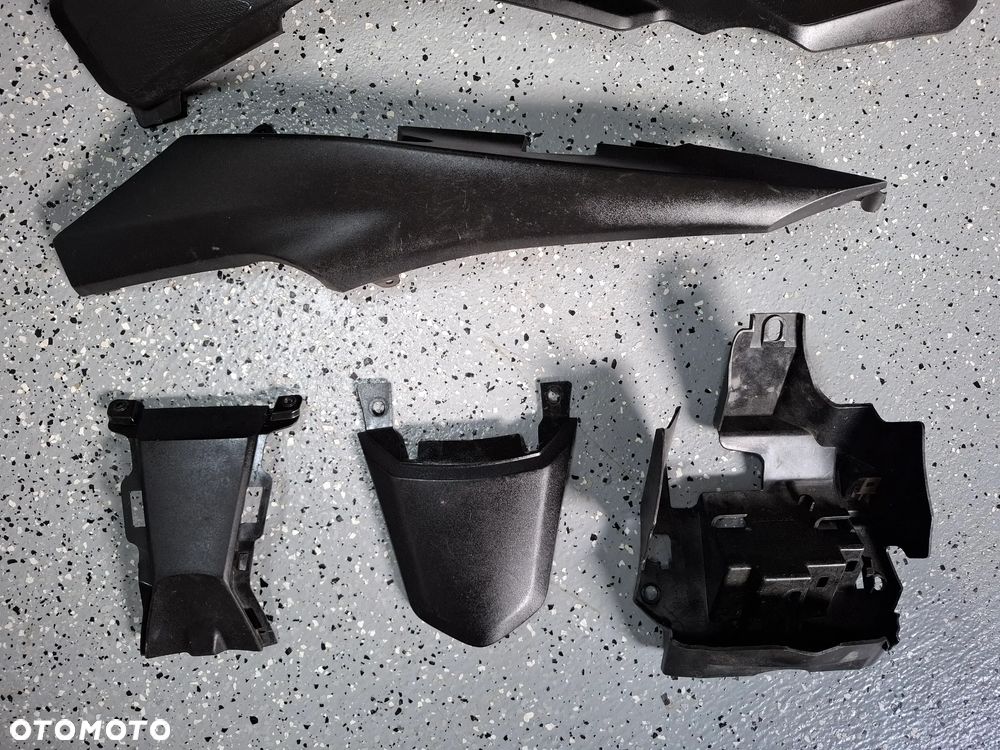 HONDA NC 700 wypełnienie owiewka boczek panel bok - 3