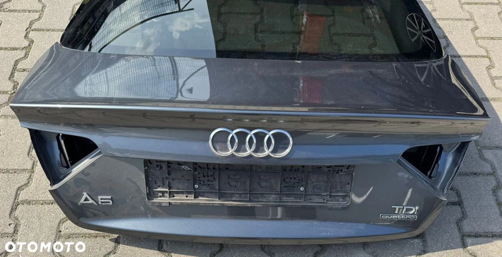 Audi A5 8T Sportback klapa tył tylna - 2