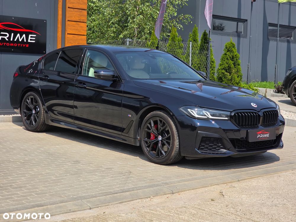 BMW Seria 5 530i xDrive mHEV M Sport sport - 5