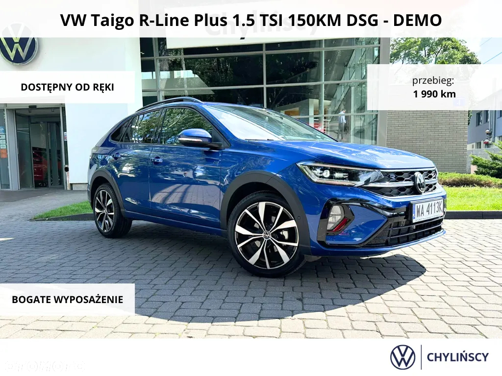 Volkswagen Taigo 1.5 TSI ACT R-Line Plus DSG - 2