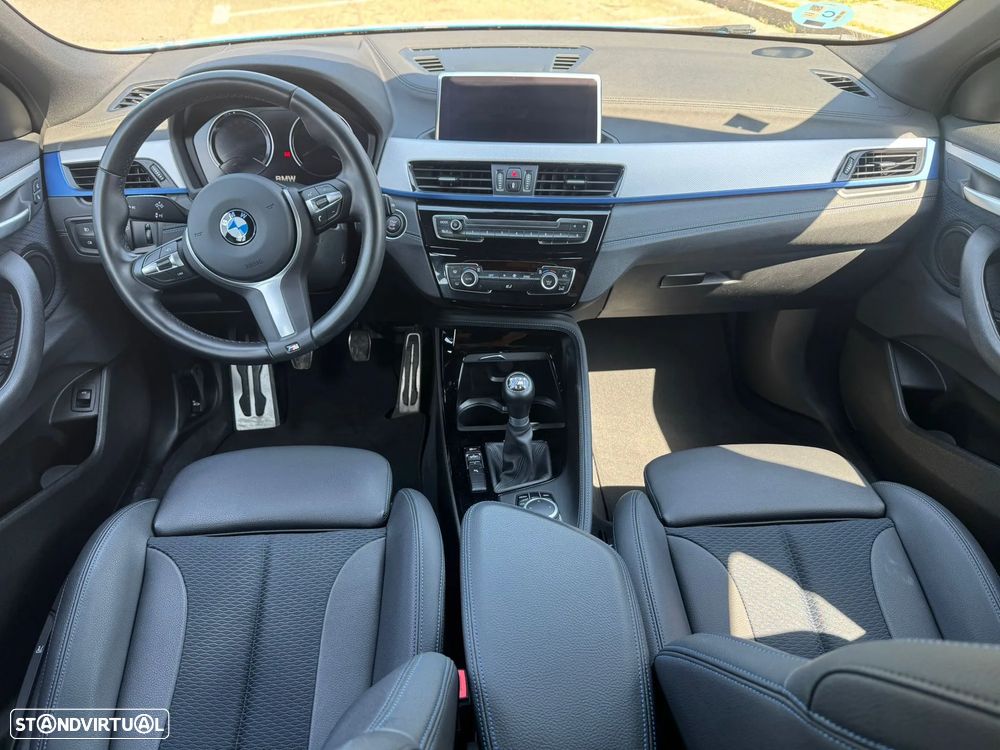 BMW X2 18 d sDrive Pack M - 7