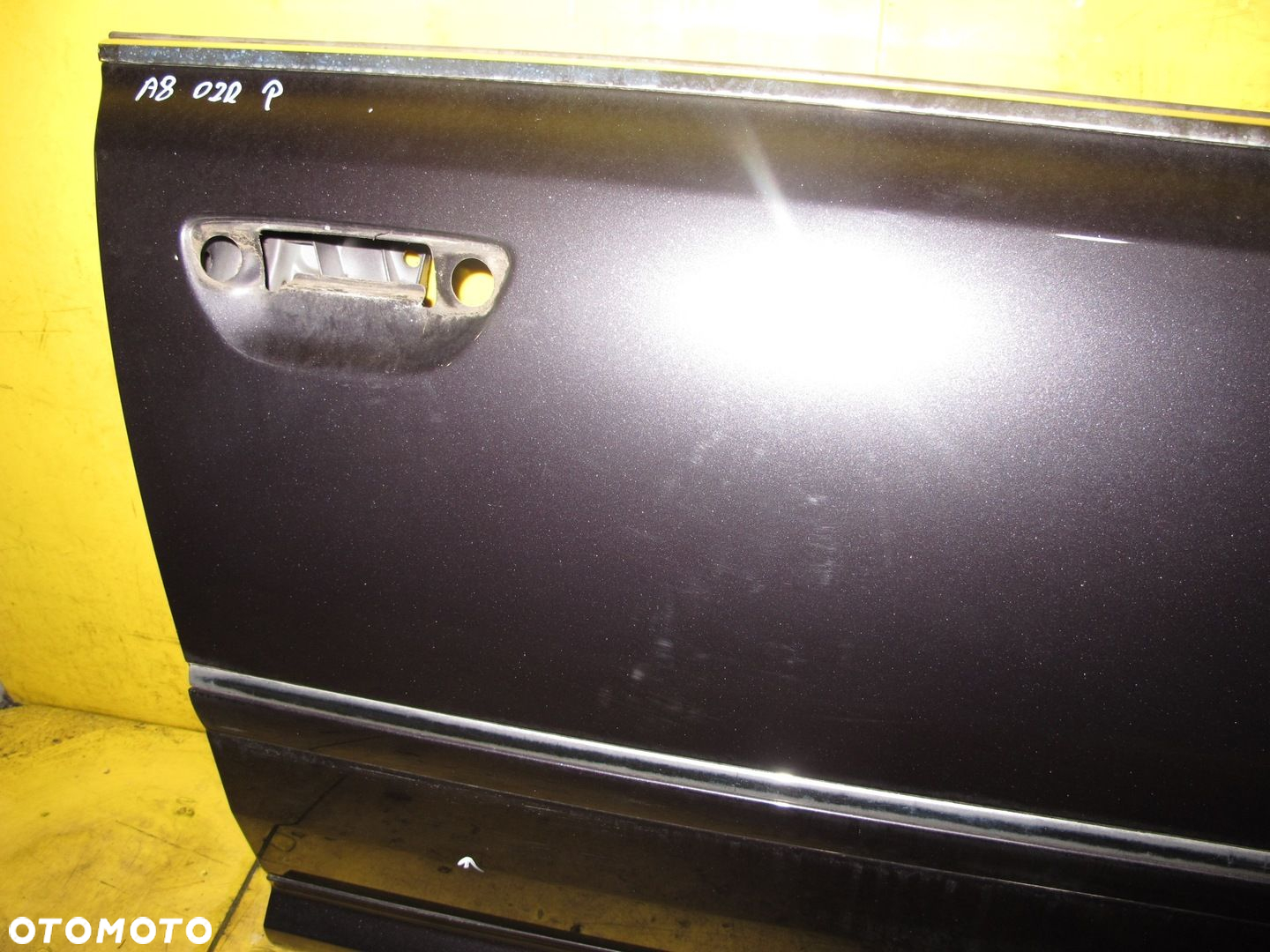 AUDI A8 D3 4E DRZWI POSZYCIE PRAWE PRZÓD LZ7Q - 3