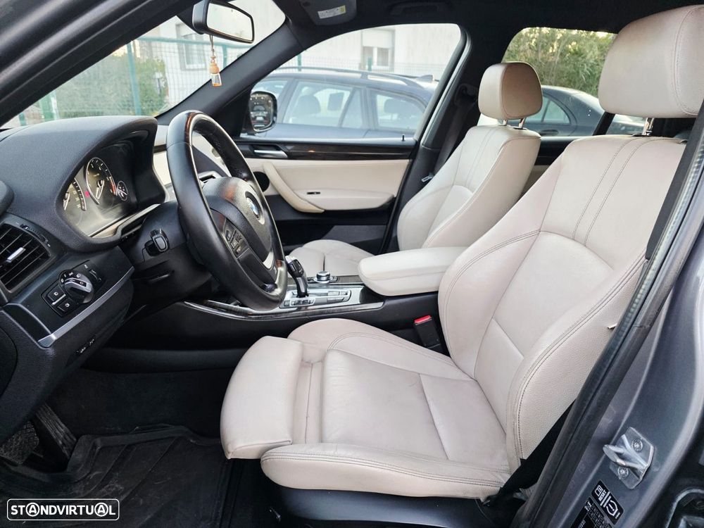 BMW X3 20 d xDrive Pack M Auto - 12