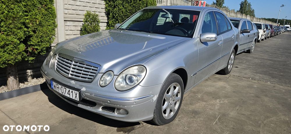 MERCEDES BENZ W211 E KLASA 02-09 RADIOODTWARZACZ RADIO - 3