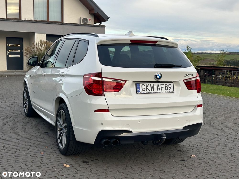 BMW X3 xDrive35d Sport - 5
