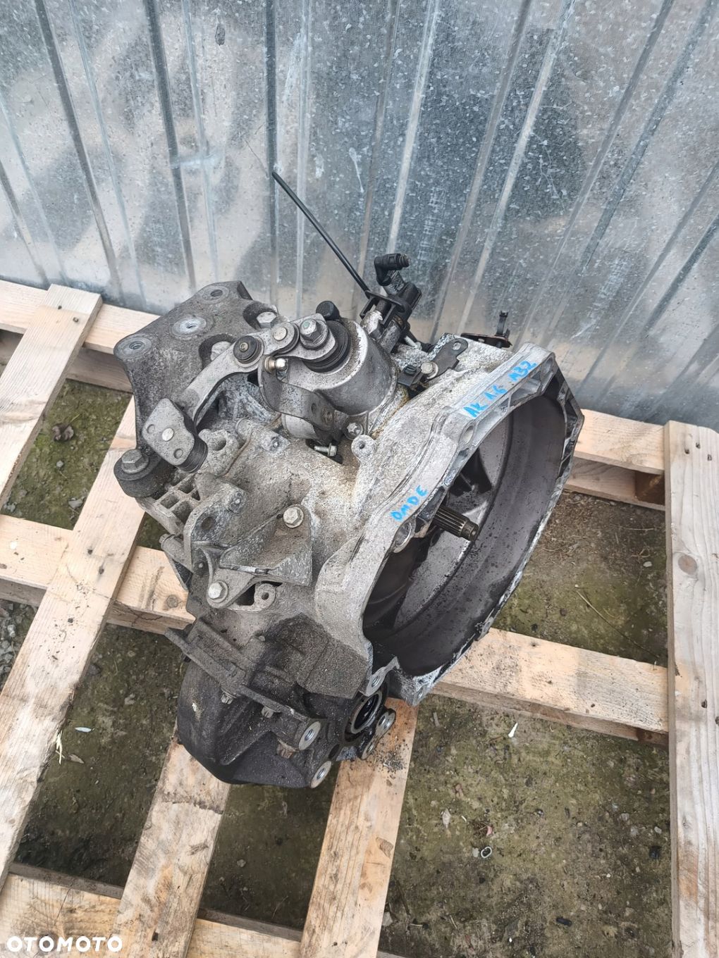 OPEL ASTRA K V MOKKA 1.6 CDTI Skrzynia biegów M32 OMDE - 1