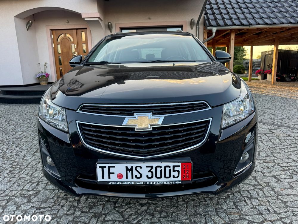 Chevrolet Cruze 1.4T LTZ+ - 2