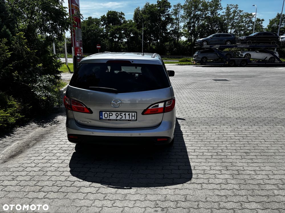 Mazda 5 - 4