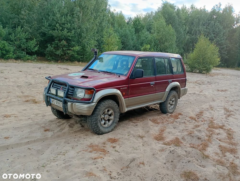 Mitsubishi Pajero 2.8 TD GLX 7os - 1
