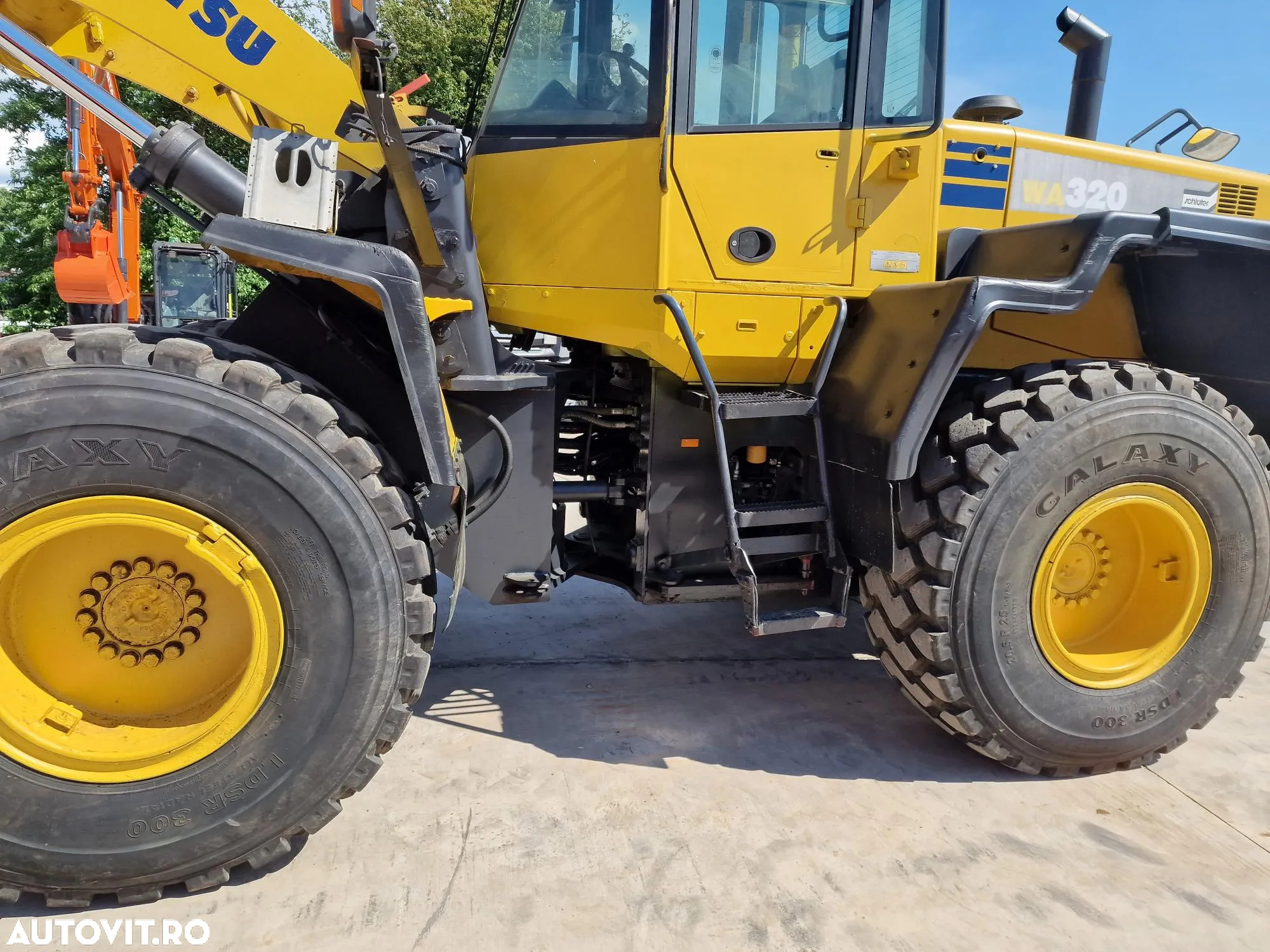 Komatsu WA320-6, 2011, 7.523h, Cupa 3mc, Anv 80% bune, Aer cond-48900 EUR+Tva - 24