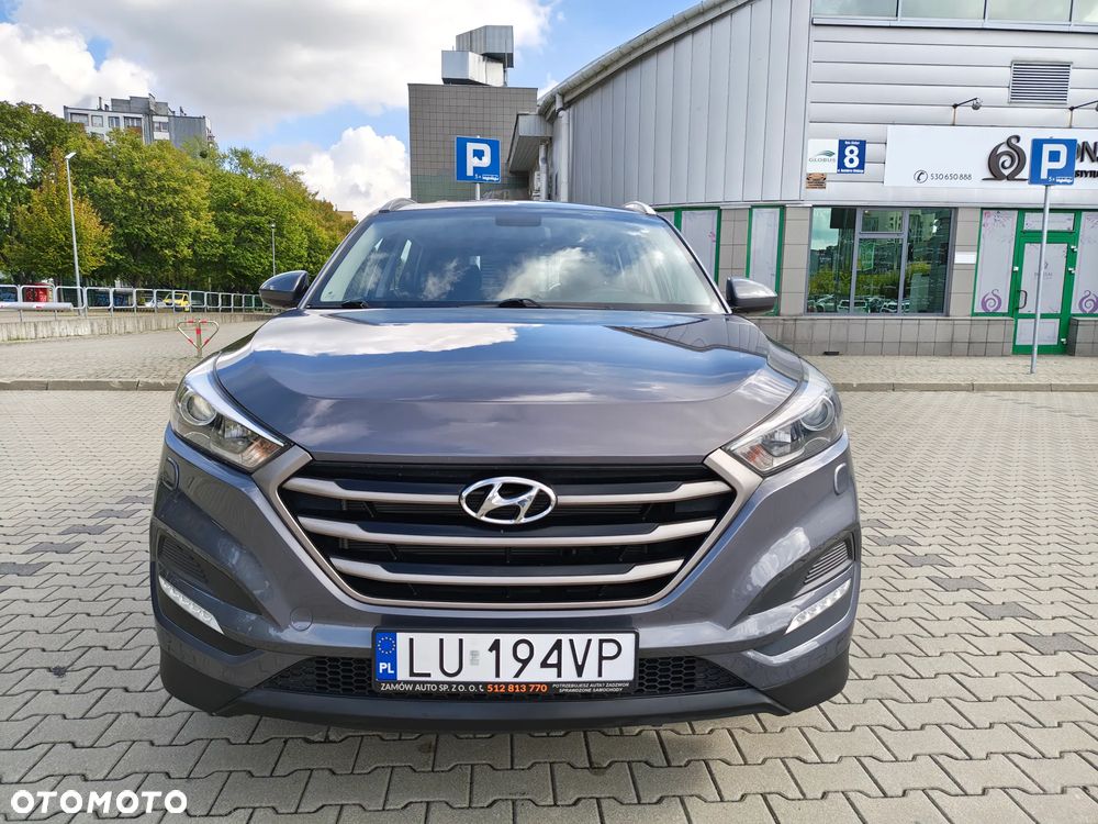 Hyundai Tucson blue 1.6 GDi 2WD Passion - 33